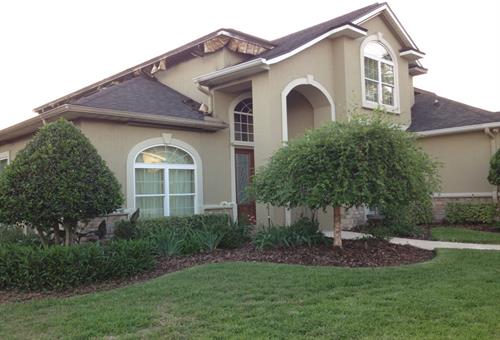 Residential property - storm damage claim