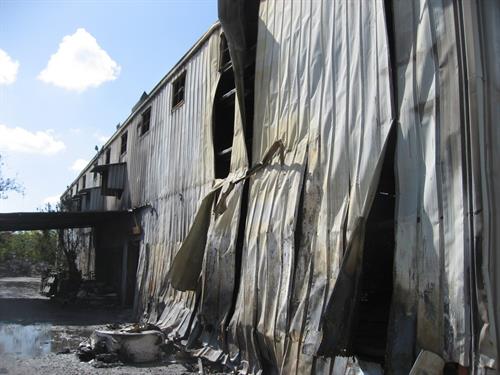 Commercial structural damage